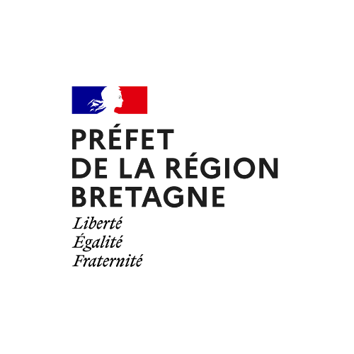 logo convergencie prefet de la region bretagne